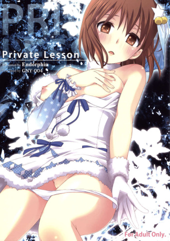 (C83) [Endorphin (Sakura Alta)] Private Lesson (THE IDOLM@STER) [Korean] [GNY-004] cover