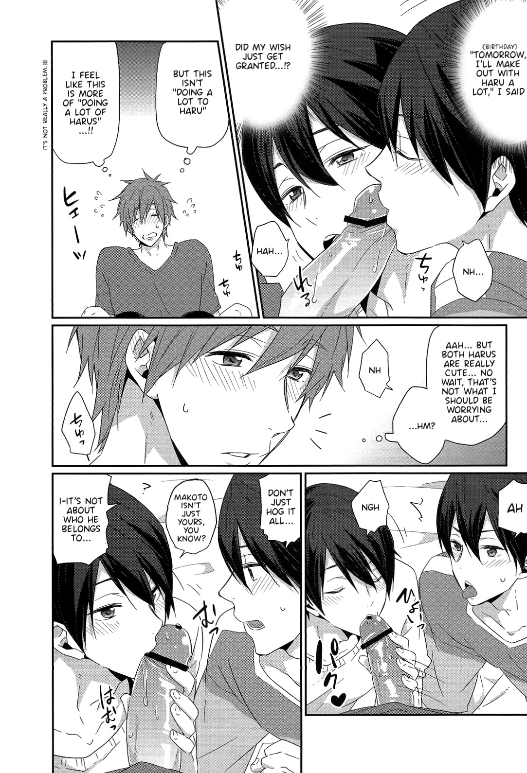 Ryote ni Haru. | A Haru in Both Hands. page 4 full