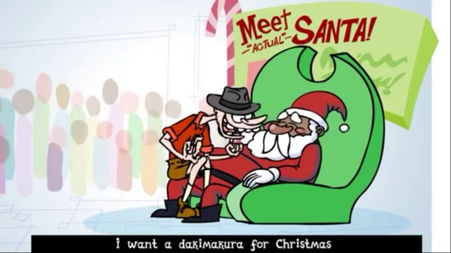 Dakimakura for Christmas page 1 full