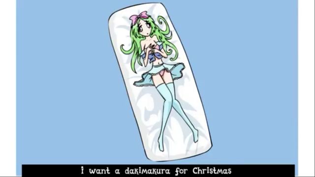 Dakimakura for Christmas page 2 full