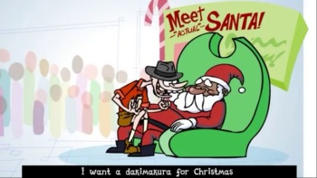 Dakimakura for Christmas cover