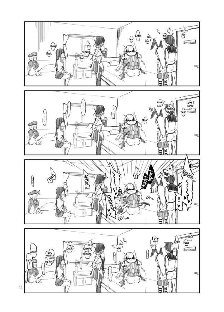 Reebe-kun no Usui Hon. | Sketchy Lebe Book   =SW= page 11 full