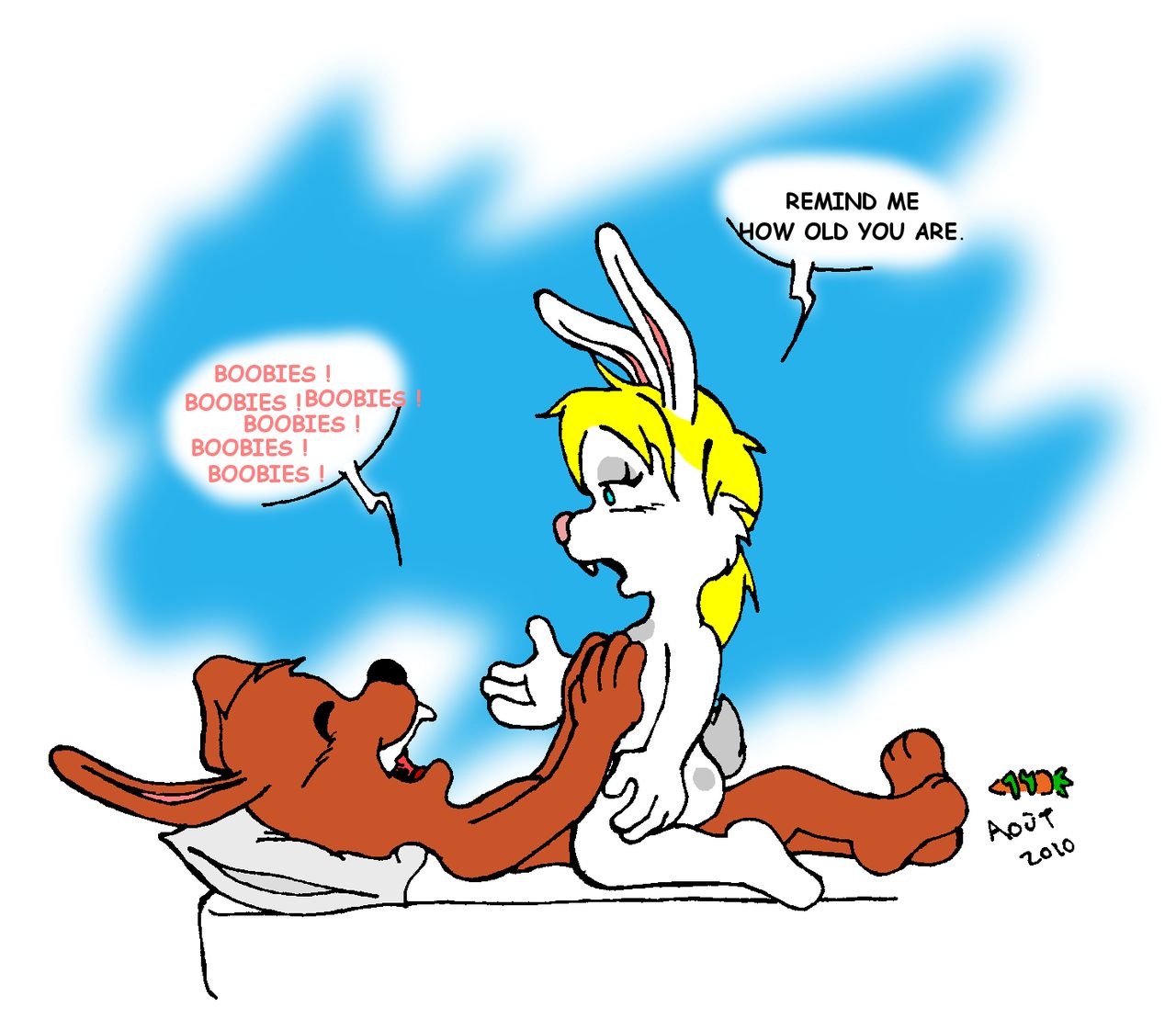 Horny Bunny page 10 full