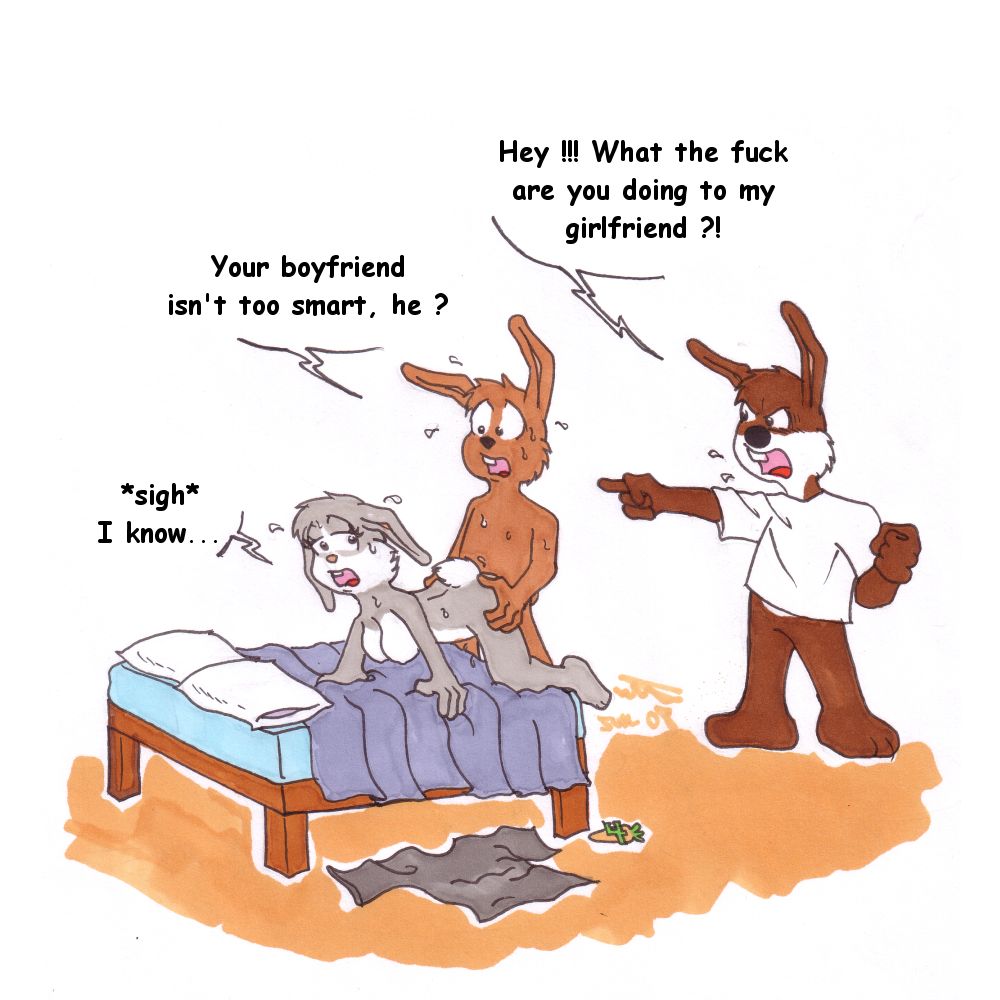 Horny Bunny page 2 full