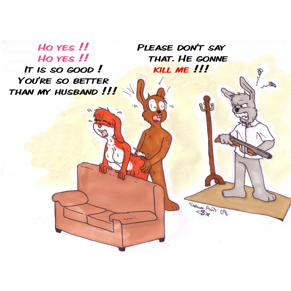 Horny Bunny page 3 full