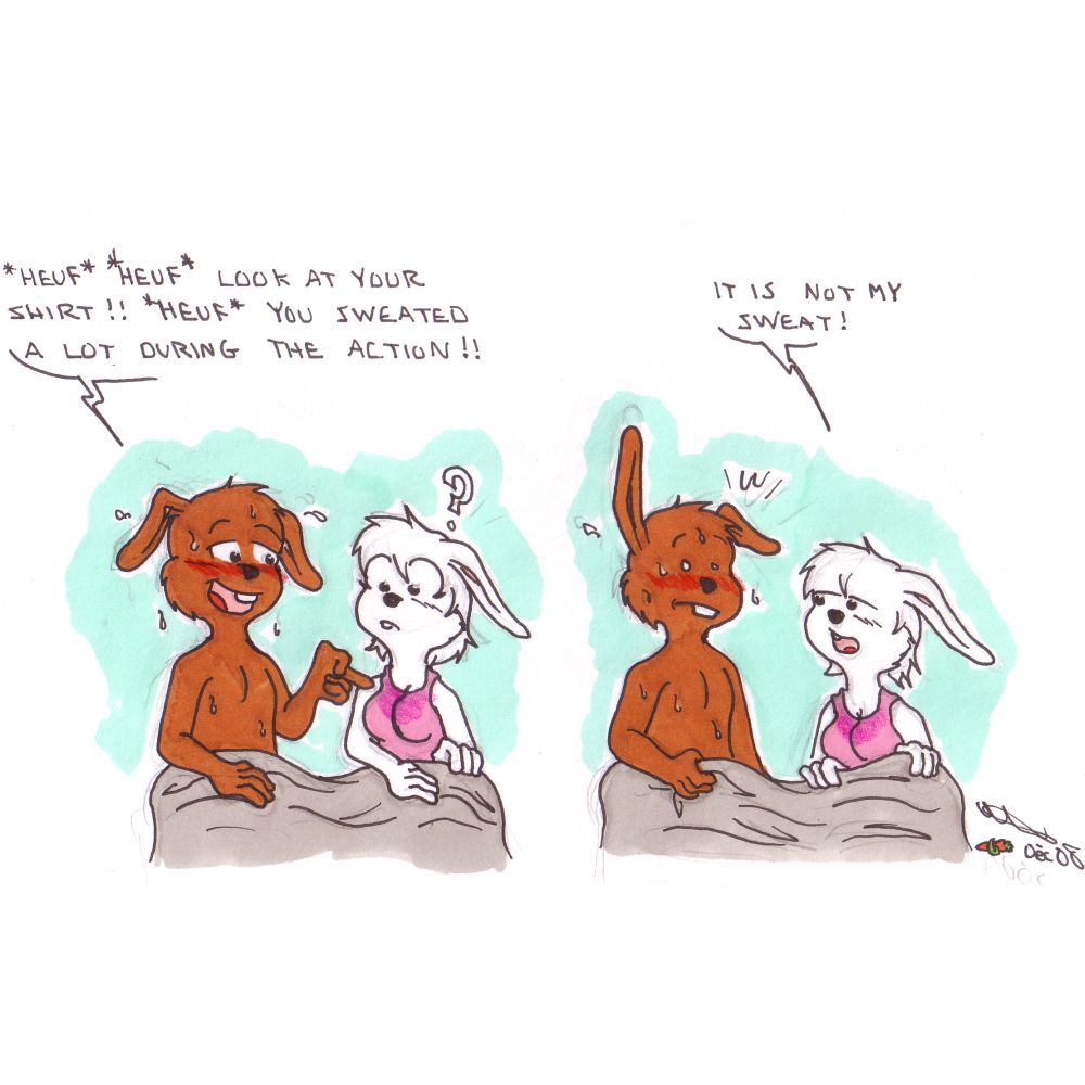Horny Bunny page 4 full
