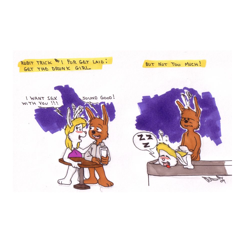 Horny Bunny page 6 full