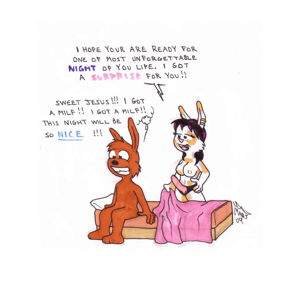 Horny Bunny page 7 full