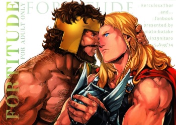 (C86) [Pomatobatake (Kin29 Nitaro)] FORTITUDE (The Mighty Thor) cover
