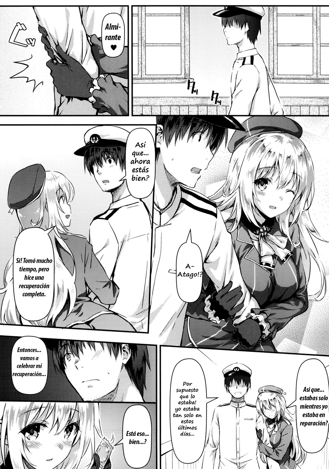 Watashi ga Oyome-san ni Natte Ageruwa page 5 full