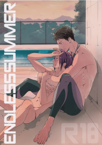 (SPARK9) [NO RESET CLUB (Sakurai Shushushu)] ENDLESS SUMMER (Free!) cover
