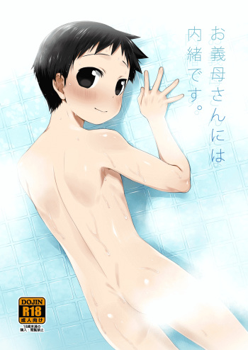 (Shota Scratch 25) [Yabure Kabure (Agemon)] Ogibo-san niwa Naisho desu. (Fullmetal Alchemist) [English] {Shotachan} cover