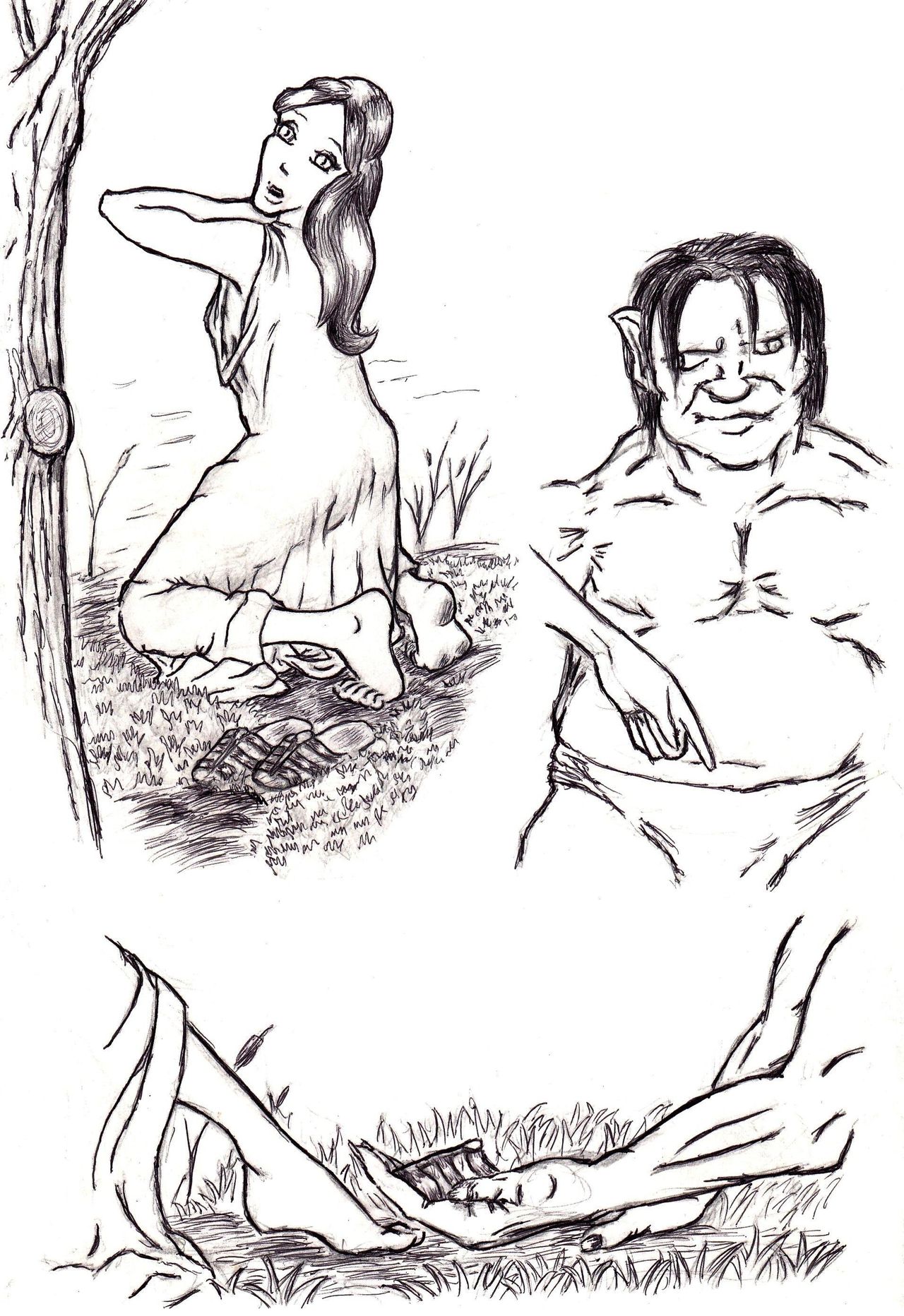 Venus and Vulcan vore page 1 full