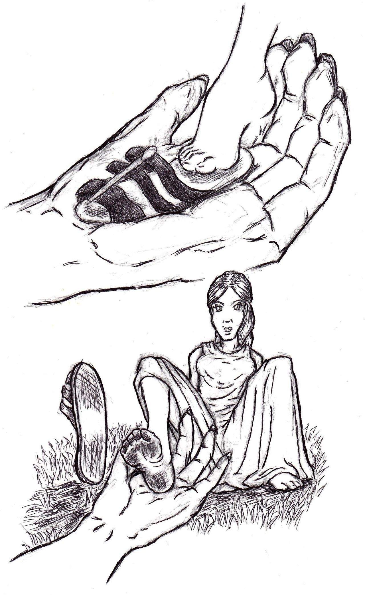 Venus and Vulcan vore page 2 full