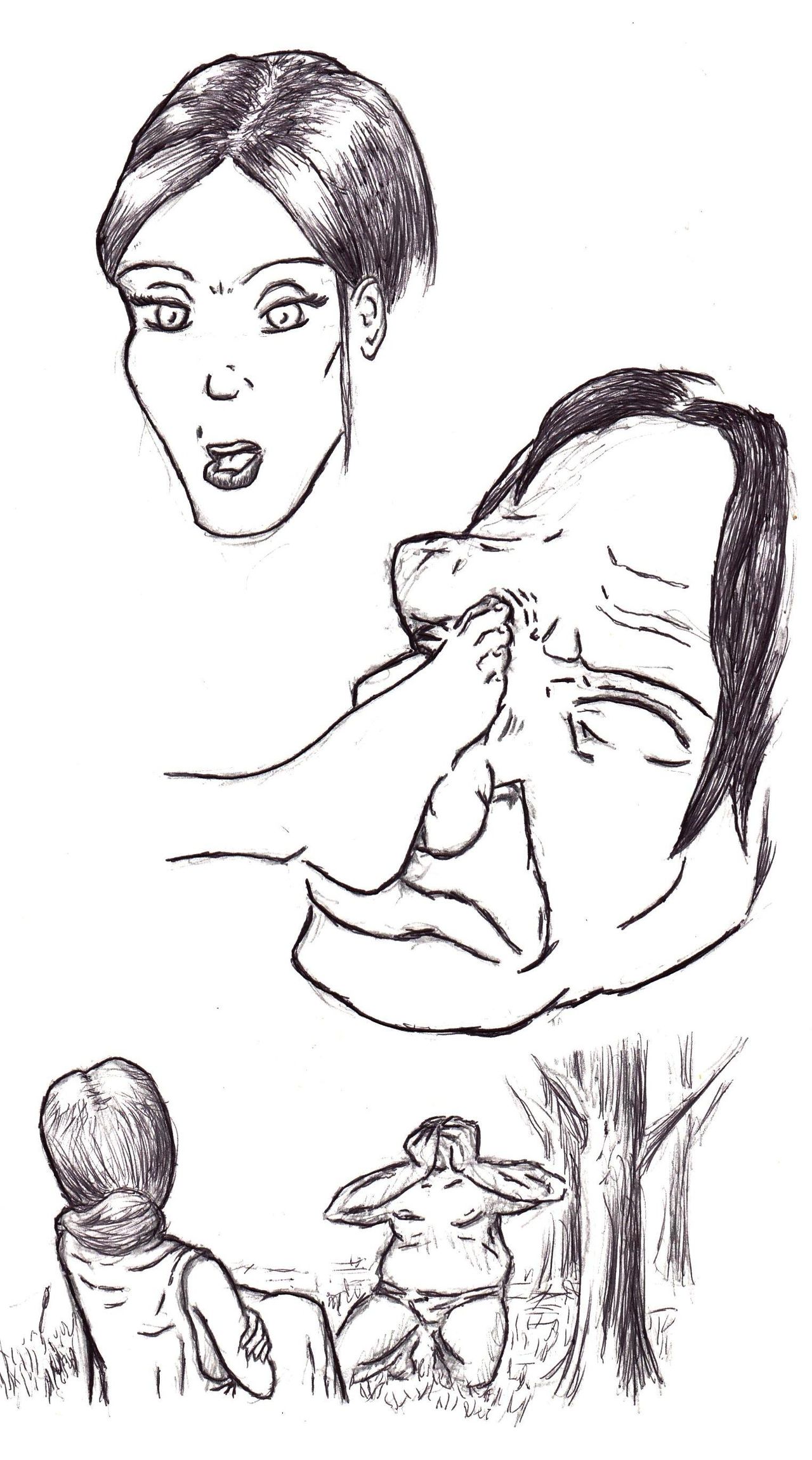 Venus and Vulcan vore page 3 full