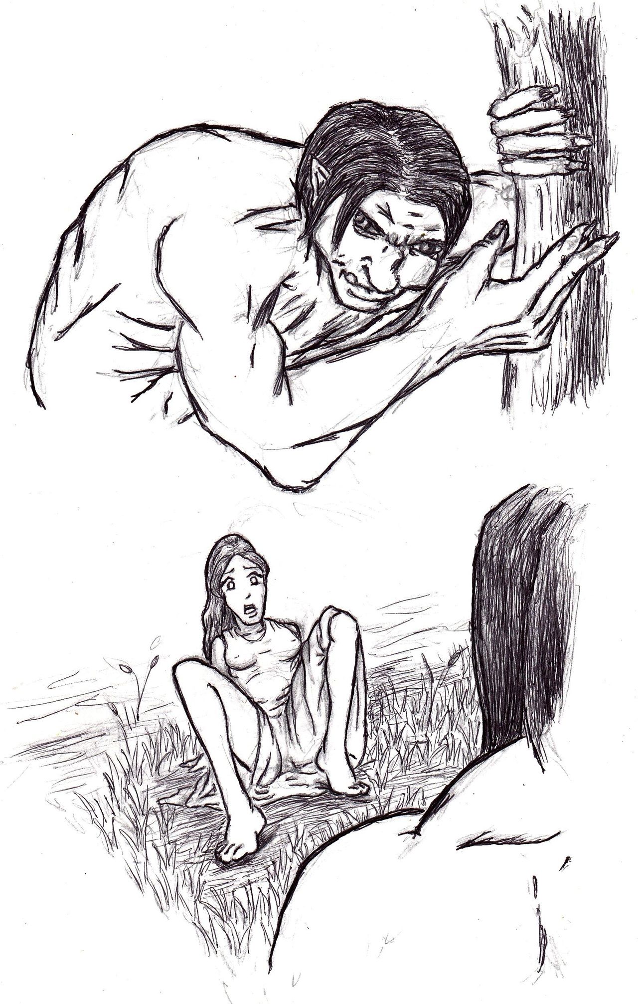 Venus and Vulcan vore page 4 full