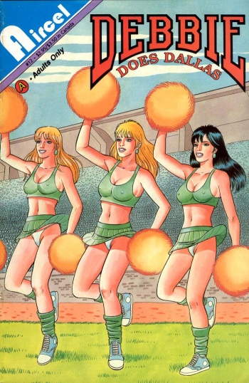 [Dennis Clark](Aircel comics) Debbie Does Dallas #12 cover
