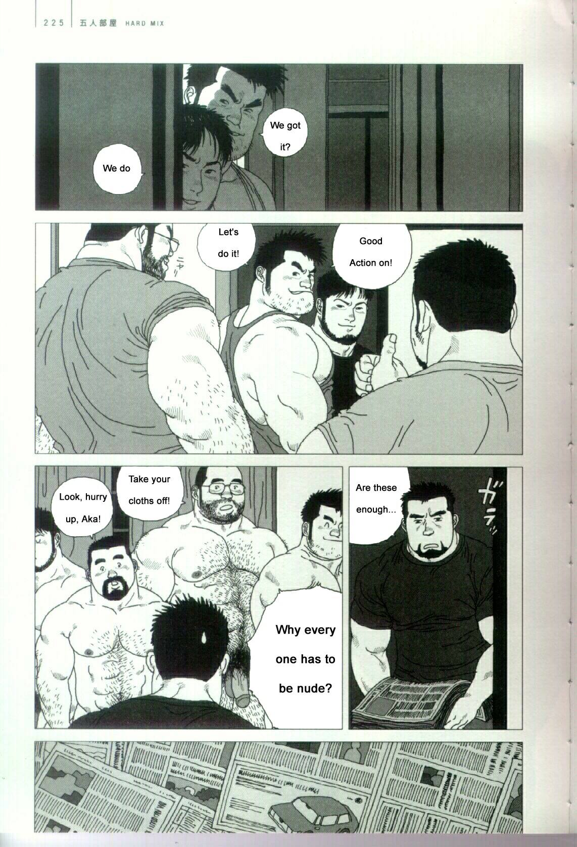 Five guys in one room hard mix page 4 full