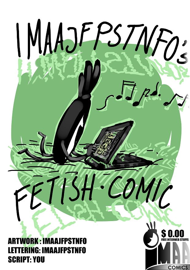 Fetish Comic page 1 full