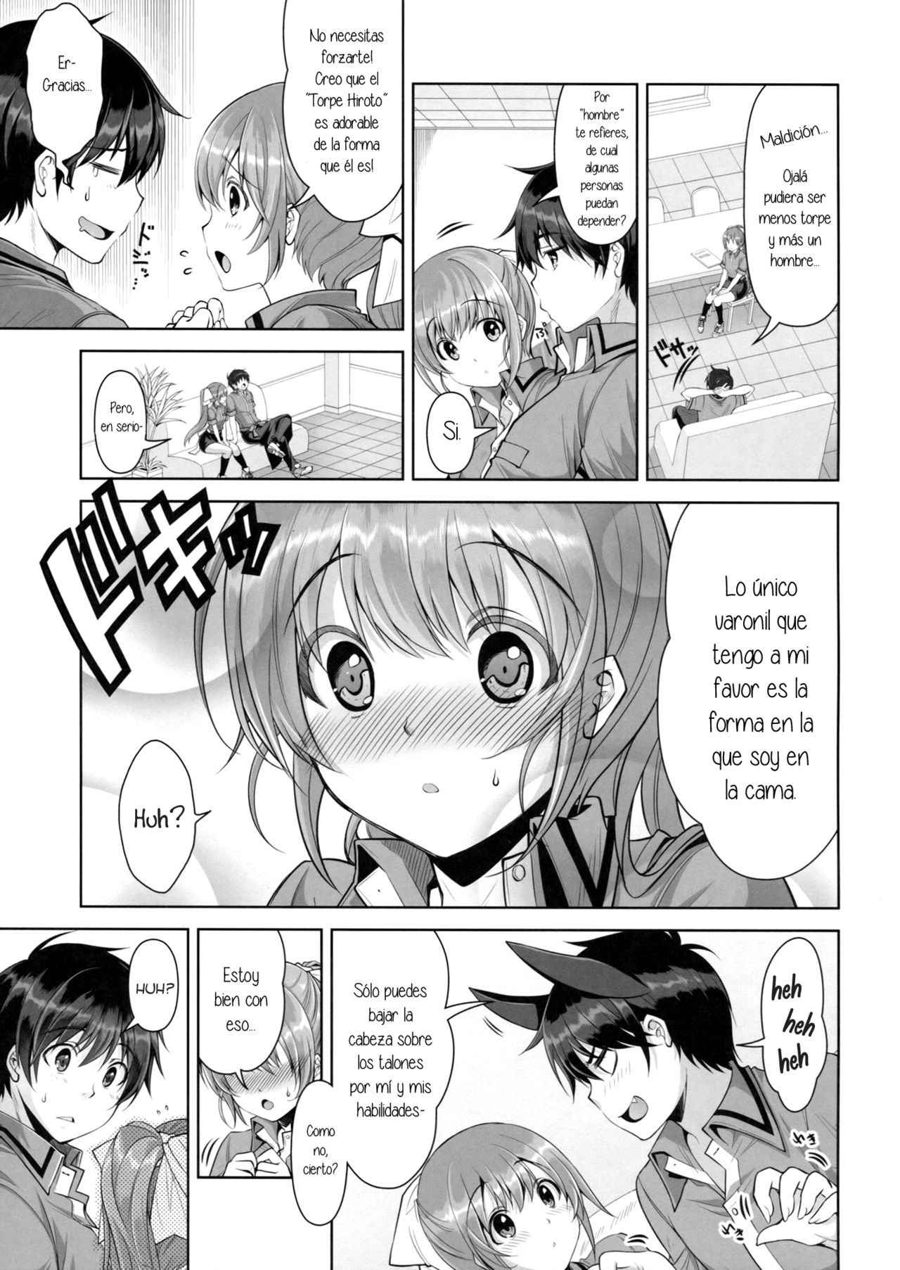 Samenai Uchi ni Meshiagare! | Disfrutelo Mientras está Caliente! page 8 full
