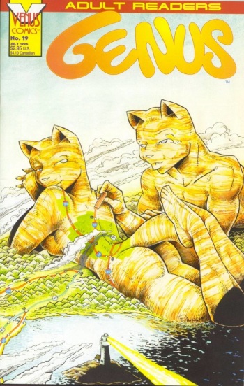 Genus #19 cover