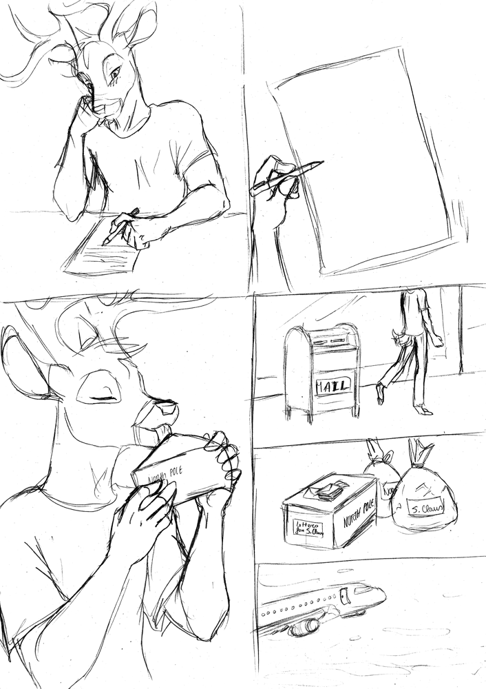 Dasher's Wish page 1 full