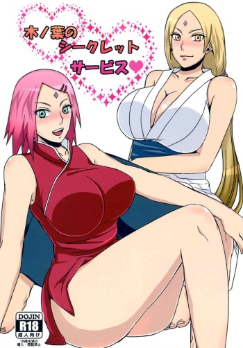 (C87) [Pucchu (Echigawa Ryuuka)] Konoha no Secret Service (Boruto) cover