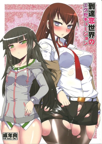 (C84) [YOMOTHUHIRASAKA (bbsacon)] Toutatsu Koi Sekai no Execution (Steins;Gate) cover