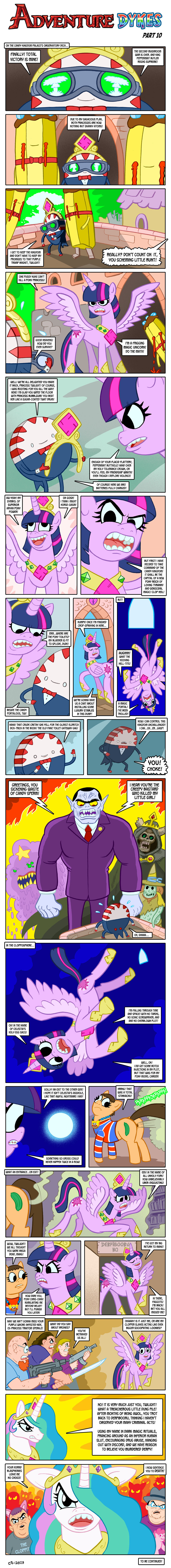 Equstibooru Dykes page 10 full