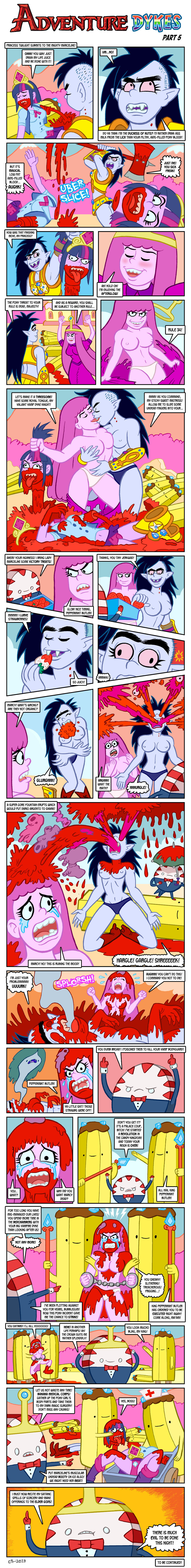 Equstibooru Dykes page 5 full