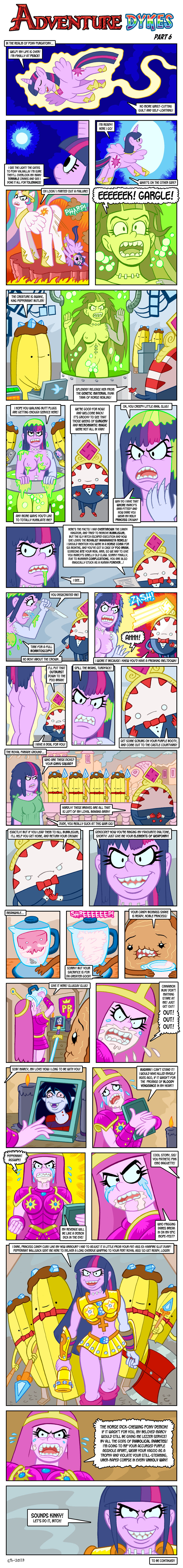 Equstibooru Dykes page 6 full