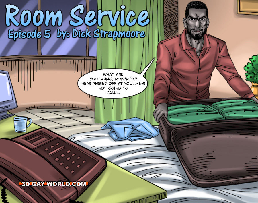Room Service #5 page 1 full