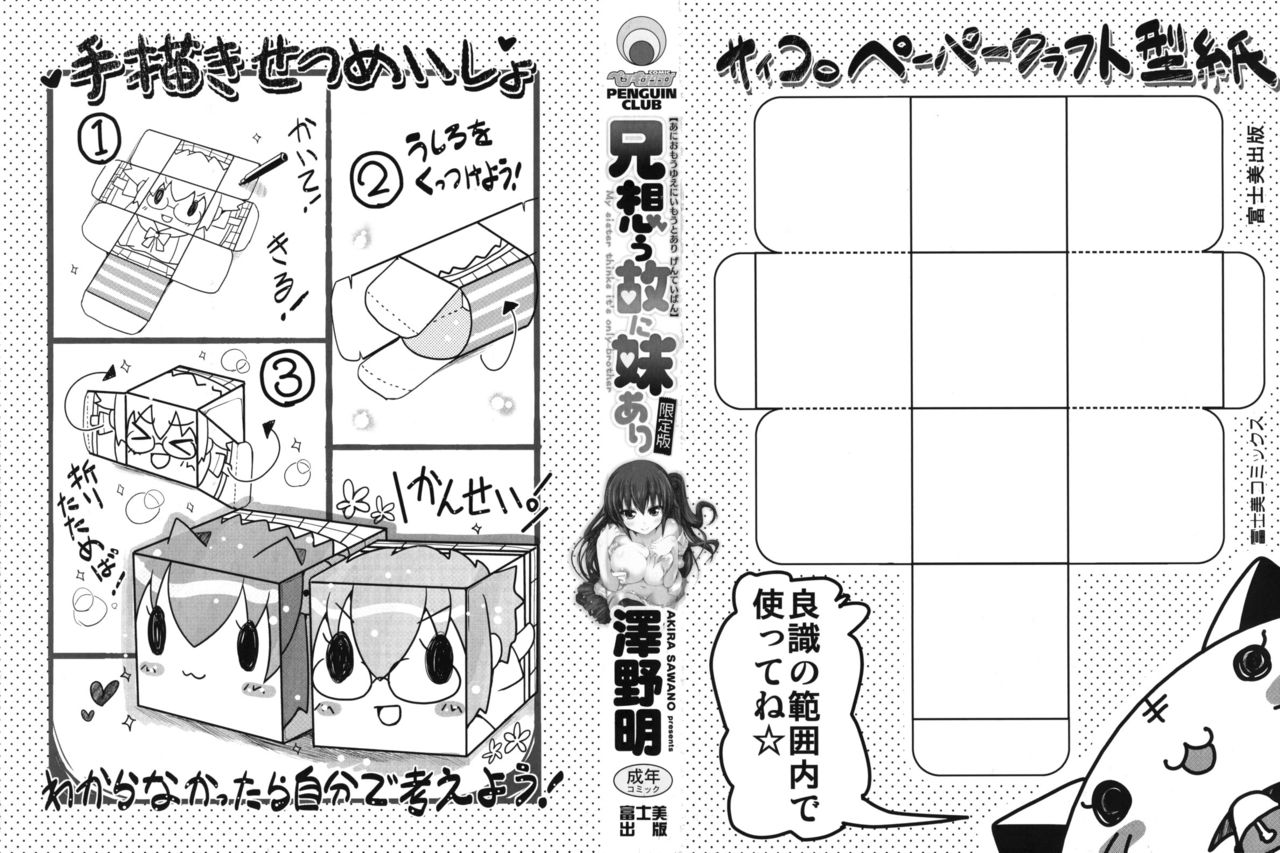 Ani Omou Yue ni Imouto Ari ~Genteiban~ page 4 full