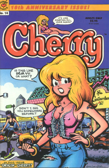 [Larry Welz] Cherry Poptart #14 cover