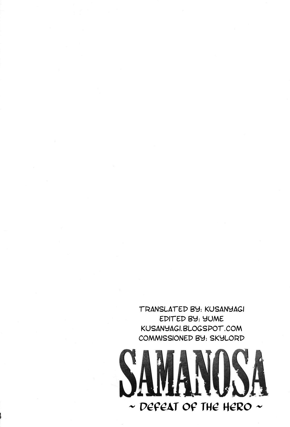 SAMANOSA - Yuusha Haiboku page 3 full