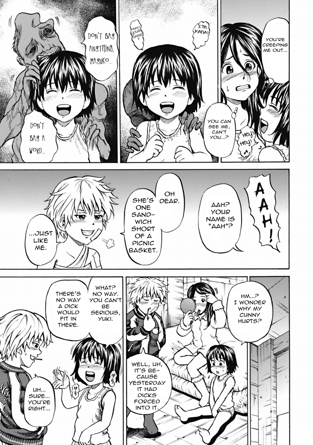 Kizudarake no Shoujo-tachi | Grievously Wounded Girls Ch. 6   =StatistcallyNP= page 3 full