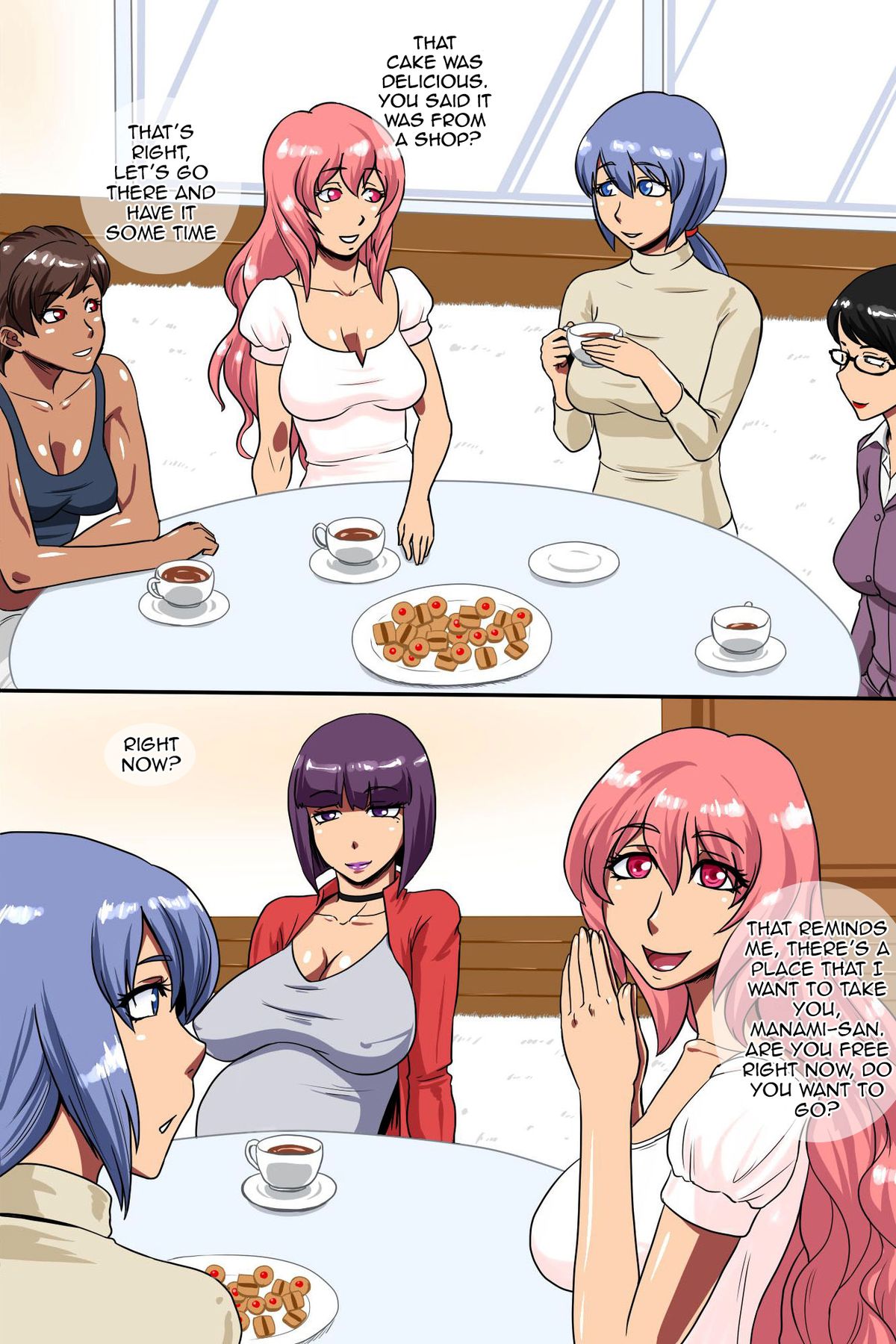Hitozuma Kanrinin ~ Danchi ni Iru Hitozuma wa Zenin Ore ga Kanri Suru | Manager's Housewives - All the Women in This Apartment Building Are Mine page 9 full
