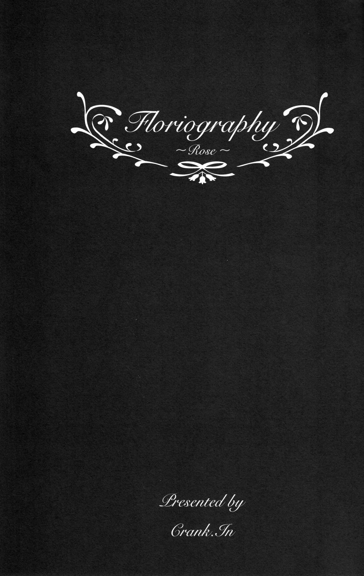 Floriography ~Rose~ page 2 full