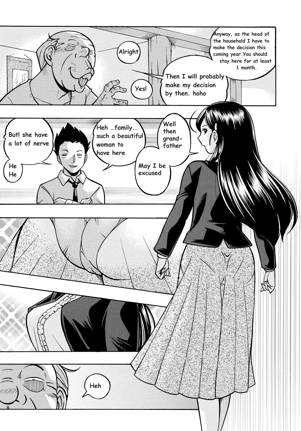 Reijou Maiko ~Kyuuke no Hien~ | Daughter Maiko Old Family Secret Banquet Ch. 1-2 page 11 full