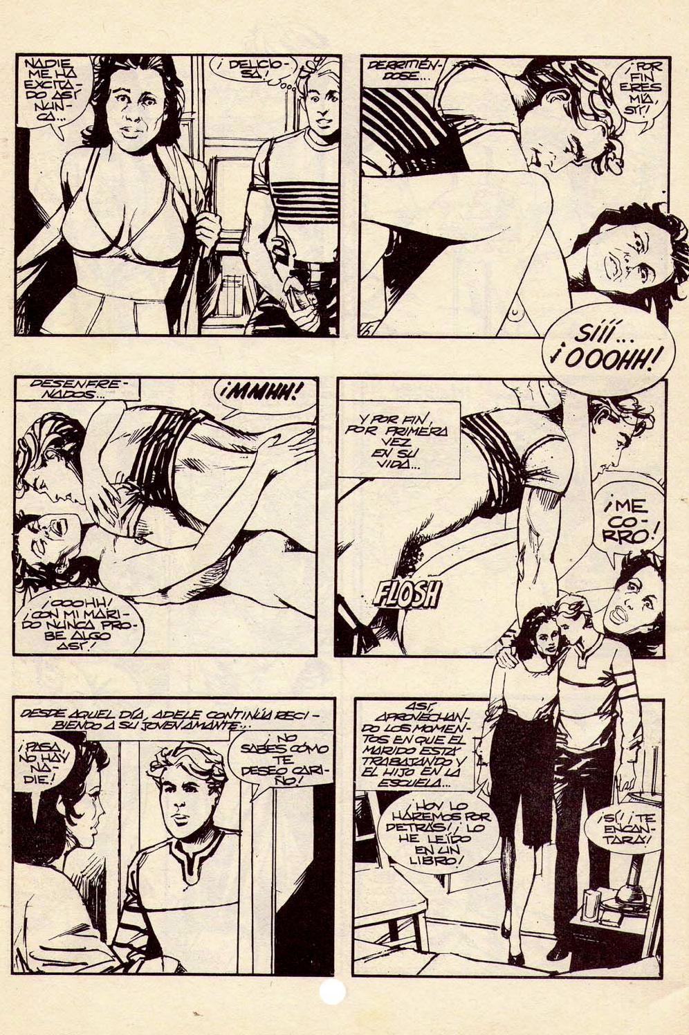 escandalos de hollywood 5 : La abuela sorpresa - Page 4 - Comic Porn XXX
