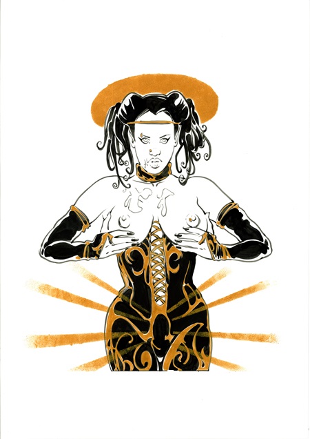 artist - Cristina Fabris page 11 full