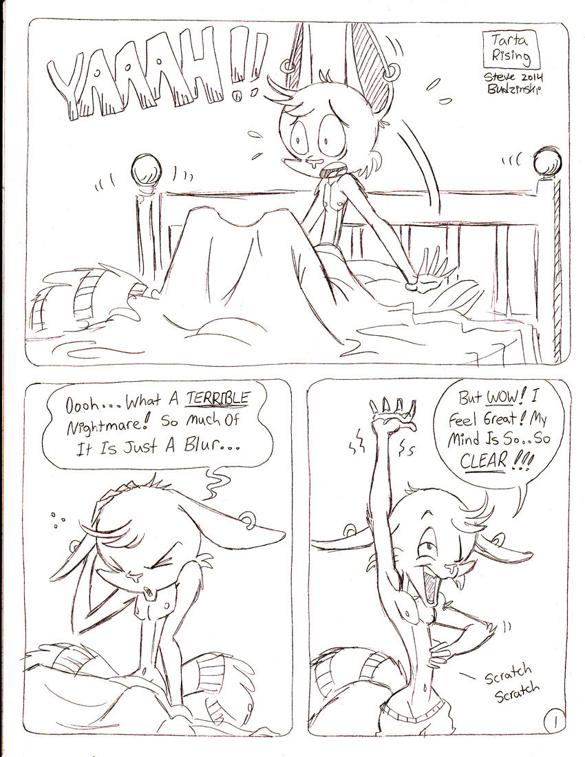 Tarta Rising page 1 full