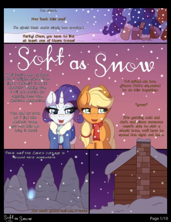 [RatofPoni] Soft as Snow (My Little Pony: Friendship is Magic) cover