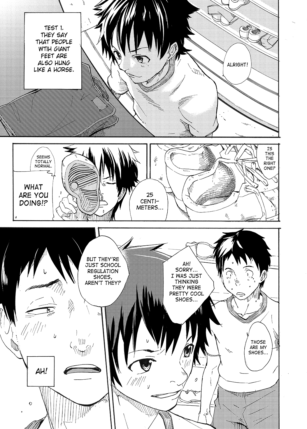 Classmate no Narukami-kun ha Chinpo ga Dekai | Narukami-kun has a Giant Cock page 11 full