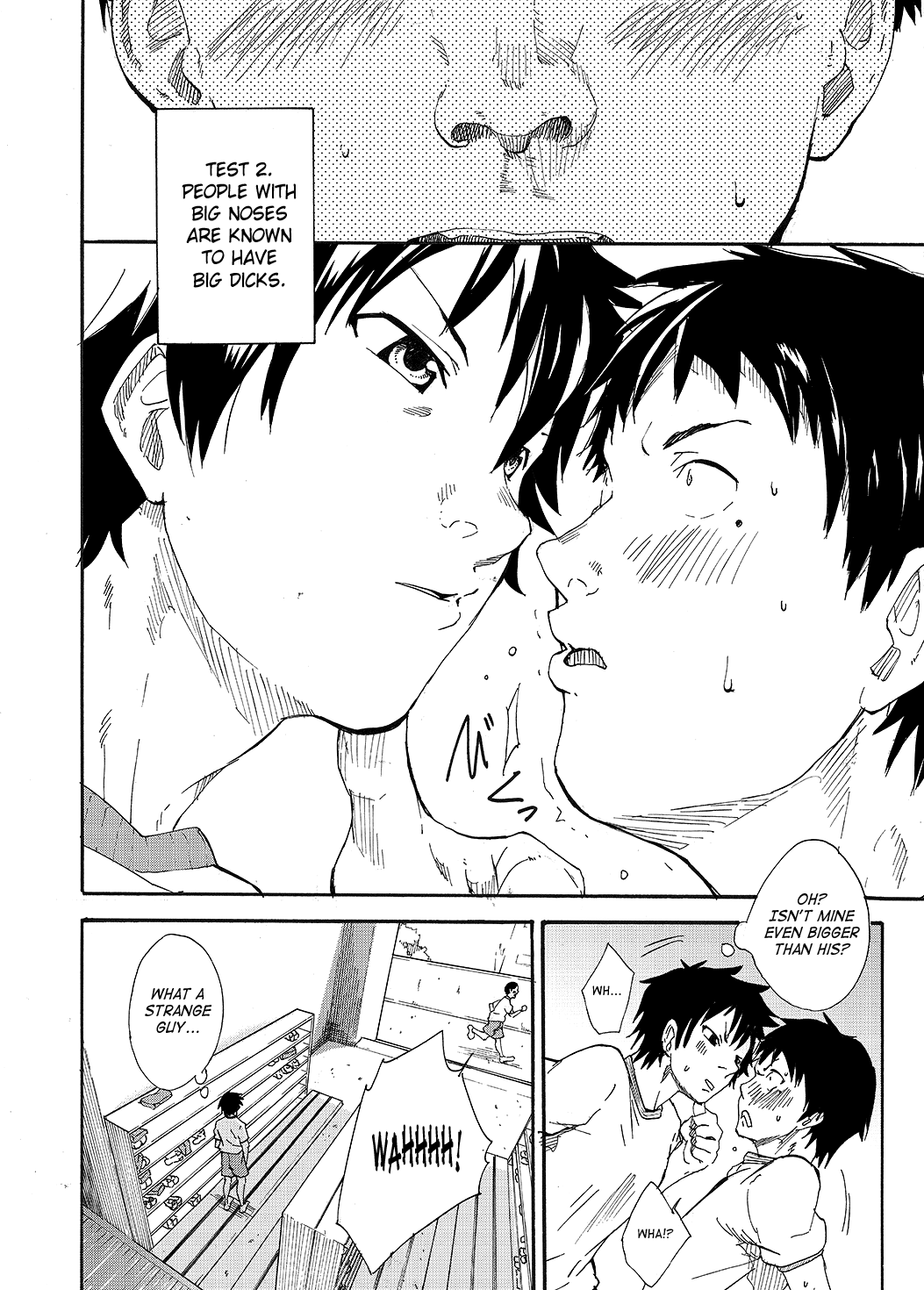 Classmate no Narukami-kun ha Chinpo ga Dekai | Narukami-kun has a Giant Cock page 12 full
