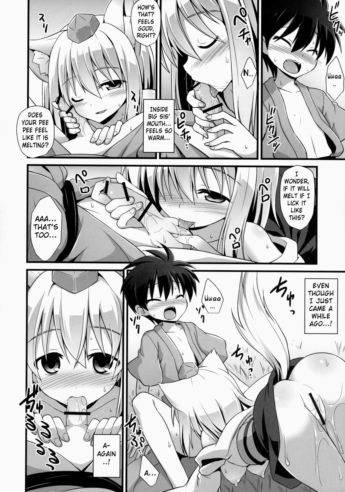 Momiji Oneechan Wa Toshiue No Kanojyo!! | Big Sis Momiji Is My Older Girlfriend!! page 11 full