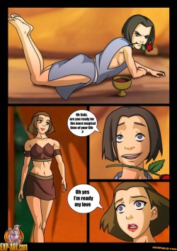 Avatar Comic 4