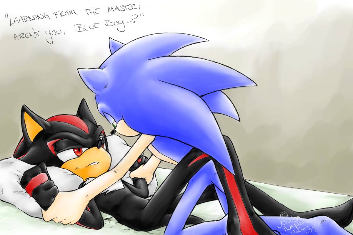 Sonic Yaoi page 3 full