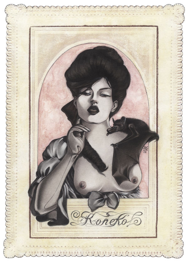Erotic Art Collector 0373 ZOE LACHEI page 10 full