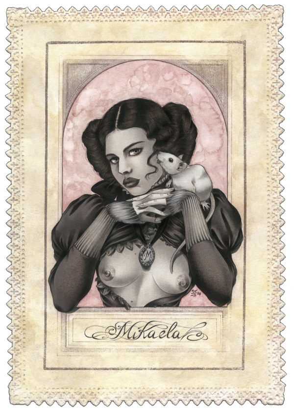 Erotic Art Collector 0373 ZOE LACHEI page 11 full